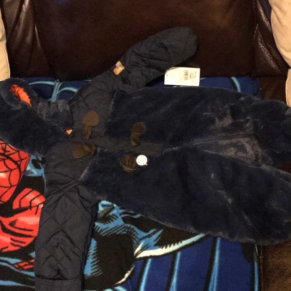 Faux Fur Brand new Bodypiece coat